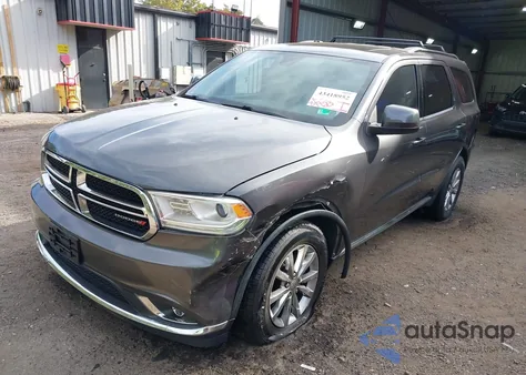 2017 Dodge Durango Sxt Awd из США, поврежденный, VIN 1C4RDJAG3HC839874